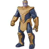 Hasbro Marvel Avengers Titan Hero Series Thanos Actionfigur, 30 cm, för barn 4 år och upp