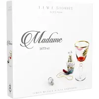 Asmodee T.I.M.E Stories Madame EXPANSION - Utforska 1600-talets Versailles! Äventyrsspel för 2-4 spelare, 12+