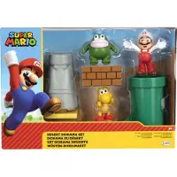 Sherwood Super Mario Bros Ökendiorama