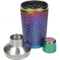 Bar Craft Cocktailshaker 300ml Regnbågsglas
