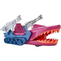 Masters of the Universe Origins Land Shark Fordon, Skeletors Ikoniska Transport för MOTU Lek och Visning