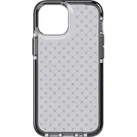 Tech21 Iphone 13 Mini Evo Check Acton Smokey/svart Telefon Telefonfodral