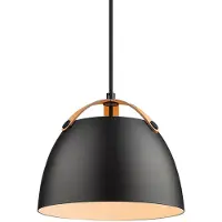 Halo Design Taklampa , Svart, Kök, Glas