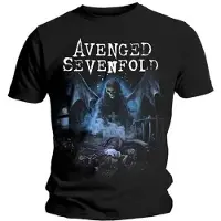 Ginza.se Avenged Sevenfold: Unisex T-Shirt/Recurring Nightmare (Black) (X-Large)