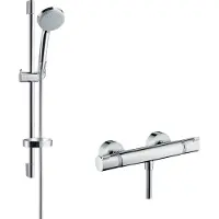 Hansgrohe Duschset med termostat Ecostat comfort