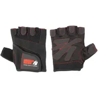 Gorilla wear Women´s Fitness Gloves, black/red, medium