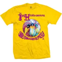 Ginza.se Jimi Hendrix: Unisex T-Shirt/Are You Experienced (Yellow) (XX-Large)