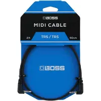 BOSS BCC-2-3535 35 mm TRS MIDI-kabel 2ft/60cm
