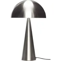 Hubsch Bordslampa , Mush Tall, Metallisk, Vardagsrum, Metall, Design