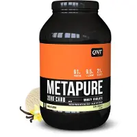 QNT Metpaure Zero Carb Fettfritt vassleproteinisolatpulver (vanilj) 908g