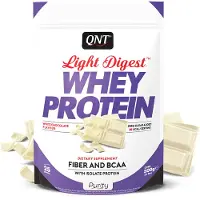 QNT Light Digest vassleproteinpulver för muskeltillväxt och viktminskning
