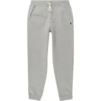 Ralph Lauren Sweatpants - Gråmelerad - - 8 år (128) - Sweatpants