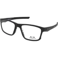 Oakley Ox8078 Hyperlink 807801 Herr Glasögon Satin Black/54