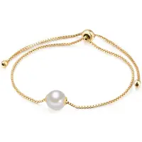 Valero Pearls Armband guld / pärlvit