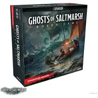 WizKids Dungeons & Dragons: Ghosts of Saltmarsh Äventyrssystem Brädspel - Standardutgåvan