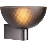 Kartell Design vägglampa Fata, Aluminium / grå / zink, Vardagsrum / matsal, Syntetmaterial, Design, Vägglampa, vägglampa inomhus
