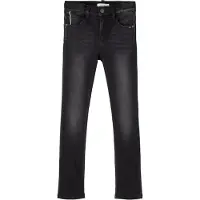 Name It Kids Jeans - Noos - NkmTheo - Black Denim - - 6 år (116) - Jeans