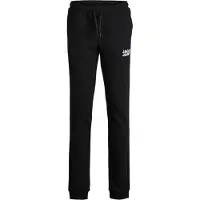 Jack & jones Junior Byxa 'JJIGORDON' svart / vit