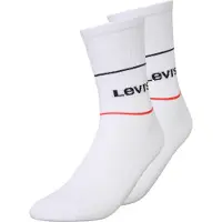 Levi's Strumpor - 2-pack - Short Strumpa - Iconic - - 35/38 - Strumpor
