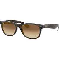 Ray-Ban Solglasögon New Wayfarer 2132 710/51 Ljus Havanna Brun Gradient 52mm