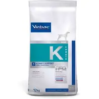 Virbac Hpm Njurstöd K1 Hundmat 12kg
