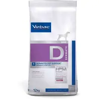 Virbac Hpm Dermatologi Support D1 Hundmat 12kg