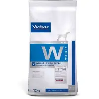Virbac Hpm Weight Loss Control W2 Hundfoder 12kg