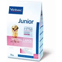Virbac Hpm Junior Special Large Hundmat 3kg
