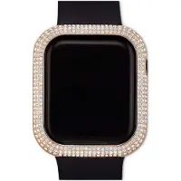Swarovski Sparkling Smartwatch-fodral kompatibel med Apple Watch Series 4 och 5 40 mm Rose-Gold Tone