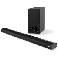 Polk Audio POLK SIGNA S2 BLACK, 2.1 kanaler, Dolby Digital 5.1, 2,54 cm (1), 2,54 cm, Aktiv subwoofer, 13,3 cm (5,25)