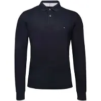 Tommy Hilfiger T-shirt '1985 Regular Long Sleeve' nattblå / röd / vit