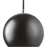 Frandsen Design pendellampa Ball, dimbar, Svart, Vardagsrum / matsal, Metall, Design, Pendellampa