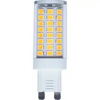 LIGHTME LM85334 LED-lamp EEK E (A - G) G9 Stiftsockel 4.8 W = 48 W Varmvit (Ø x H) 19 mm x 56 mm ej dimbar 1 st