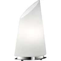 BANKAMP Bordslampa Sail, Vitt / opal, Vardagsrum / matsal, Glas, Modern, Bordslampa