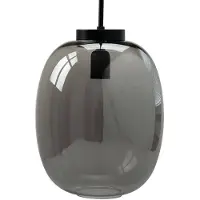 Dyberg Larsen - DL39 Taklampa Smoke/SvartDybergLarsen