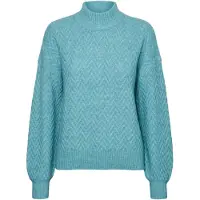 Vero Moda Ella Tröja Med Hög Krage