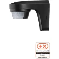 Theben Rörelsedetektor PIR-sensor TheLuxa S180, 180G, svart