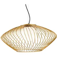 Maytoni Hänglampa Plec, dimbar, Mässing / guld, Vardagsrum / matsal, Metall, Modern, Pendellampa
