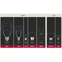 Paulmann 28802 LED-lamp EEK G (A - G) GU5.3 4.9 W Varmvit (Ø x H) 100 mm x 58 mm 1 st