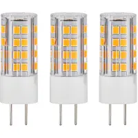 Paulmann 28822 LED-lamp EEK G (A - G) GY6.35 Stiftsockel 3.5 W Varmvit (Ø x H) 17 mm x 47 mm 3 st