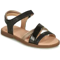 Geox Platta sandaler SANDAL KARLY GIRL flickor - Svart - 24