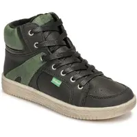 Kickers Höga sneakers LOWELL pojkar - Svart - 33