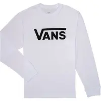 Vans Tröja - Vit m. Logo - - 12-14 år (152-164) - Tröja