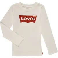 Levi's Kids T-shirt karminröd / vit