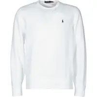 Ralph Lauren för män. 710766772009 Vit RL fleecetröja (XL), Casual, Bomull