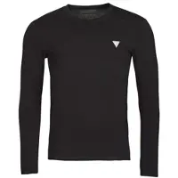 GUESS Långärmade T-shirts CN LS CORE TEE man - Svart - EU L