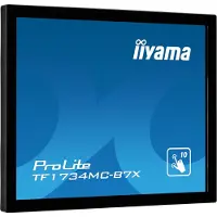 Iiyama ProLite TF1734MC-B7X LED-skärm EEK E (A - G) 43.2 cm (17 tum) 1280 x 1024 pixel 5:4 5 ms VGA, HDMI, DisplayPort TN LED