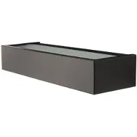 SG ARMATUREN A/S Väggarmatur Edge LED 10W 2700K svart