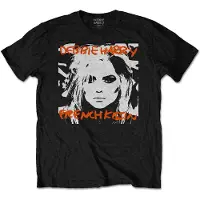 Ginza.se Debbie Harry: Unisex T-Shirt/French Kissin' (Black) (Small)