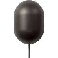 Gubi Vägglampa , Howard, Metallisk, Vardagsrum, Metall, Design